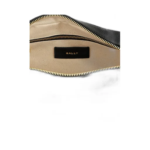 Logo Printed Crossbody Bag