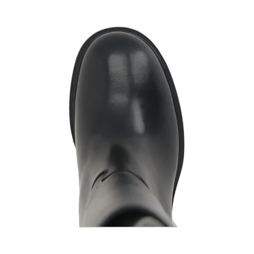 Peggy Pull-On Knee-High Boots