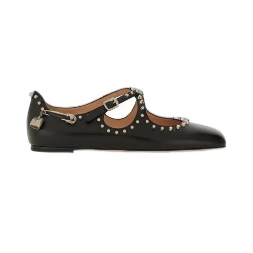 Ballyrina Buckle-Strap Ballerina Shoes