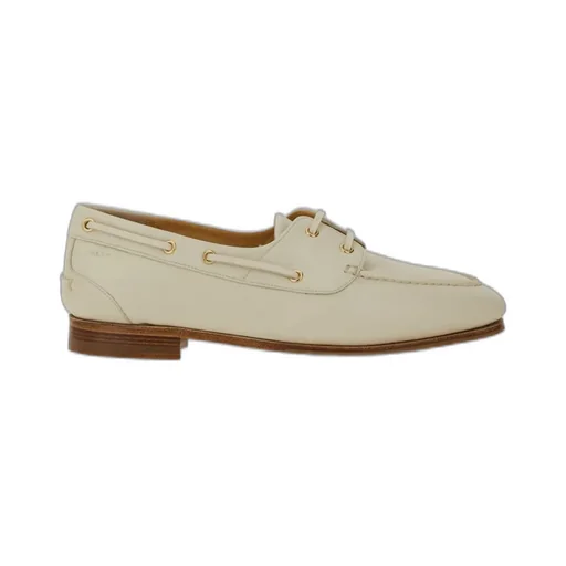 Pathy Lace-Up Loafers