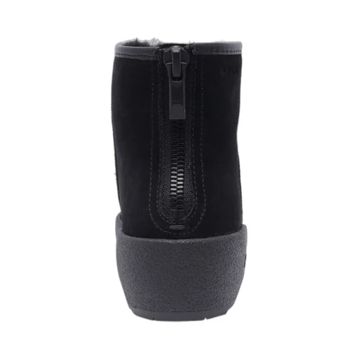 Guard Round Toe Ankle Boots