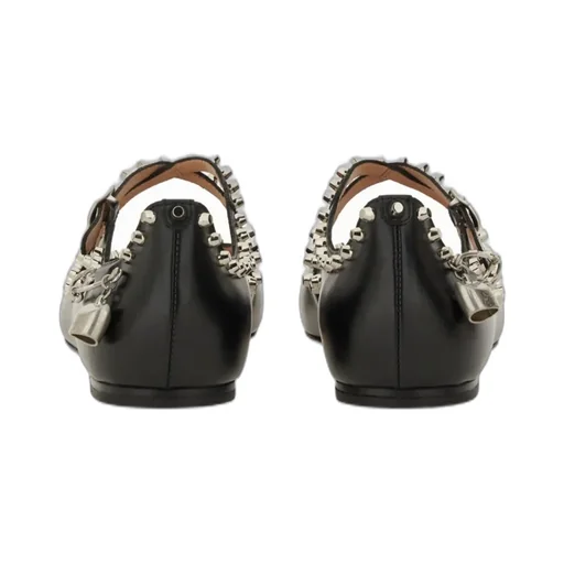 Ballyrina Buckle-Strap Ballerina Shoes
