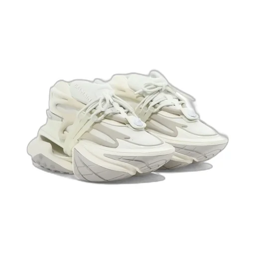 Unicorn Lace-Up Chunky Sneakers