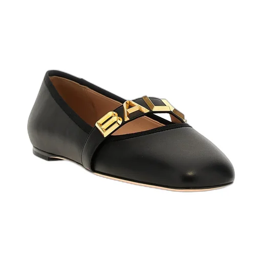 Balby Squared Toe Ballet Flats