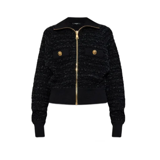Tweed Bomber Jacket