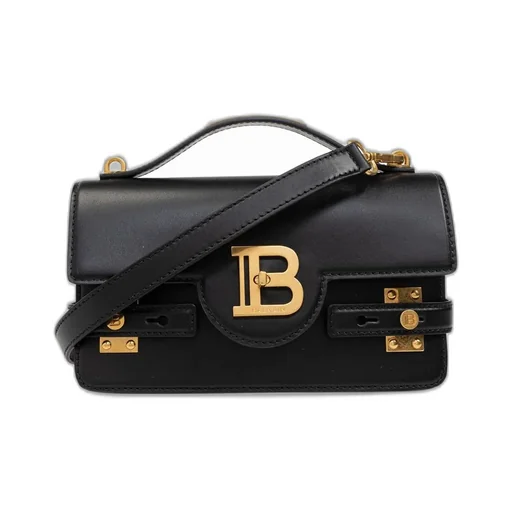 B-Buzz 24 Logo Detailed Shoulder Bag