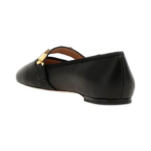 Balby Squared Toe Ballet Flats