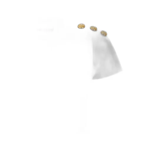 Buttons Draped T-Shirt