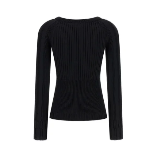 Buttons Knit Top