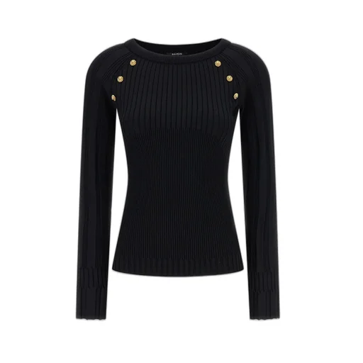 Buttons Knit Top