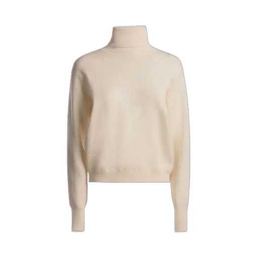 Roll Neck Long-Sleeved Sweater