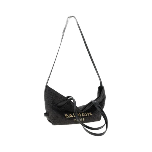 Logo Embroidered Small Track Tote Bag