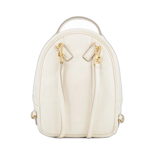 Logo-Plaque Zipped Backpack