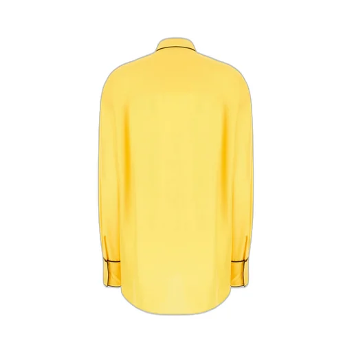 Buttoned Long-Sleeved Shirt