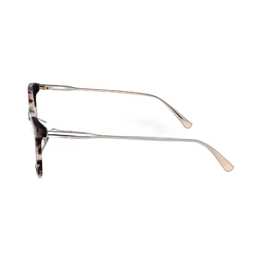 Tortoise Shell Cat-Eye Frame Glasses