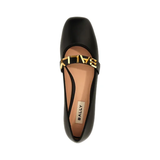 Balby Squared Toe Ballet Flats