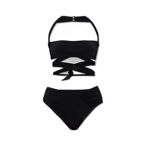 Cut Out Detailed Two Piece Swimsuit