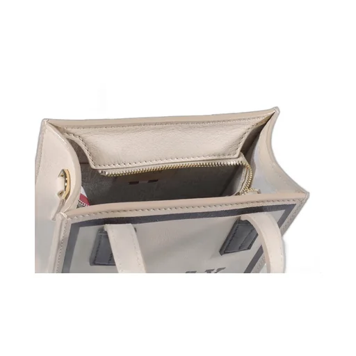 Logo Printed Tote Bag