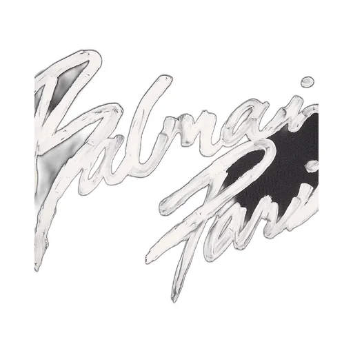 Logo Printed Cropped Sweatshirt
