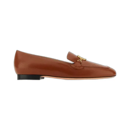 Obrien Logo Plaque Loafers