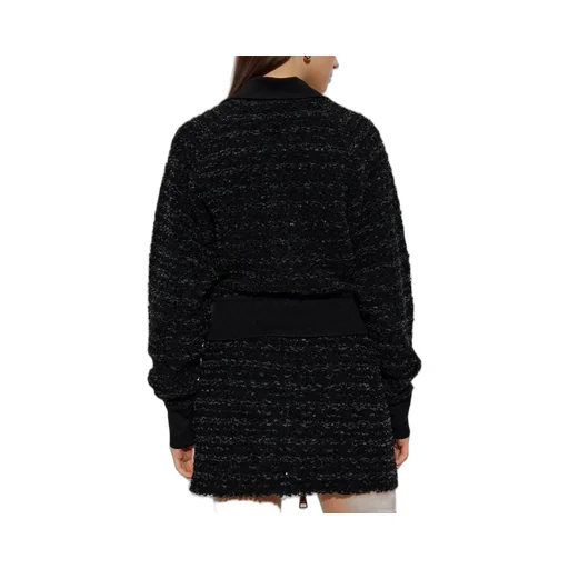 Tweed Bomber Jacket