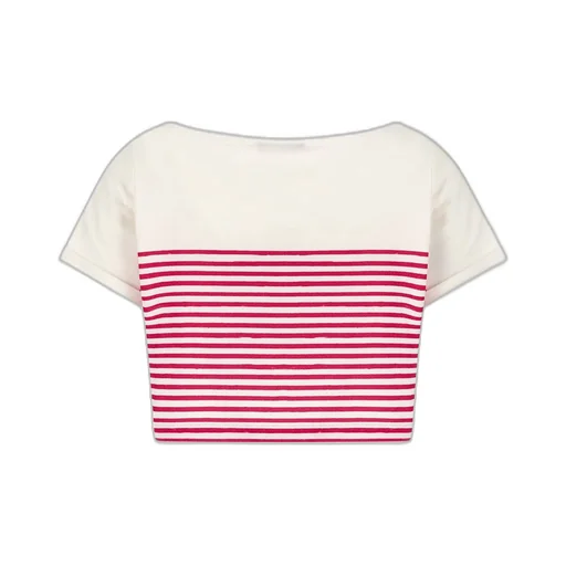 Mariniere Cropped T-Shirt