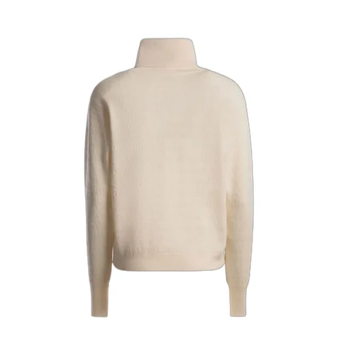 Roll Neck Long-Sleeved Sweater
