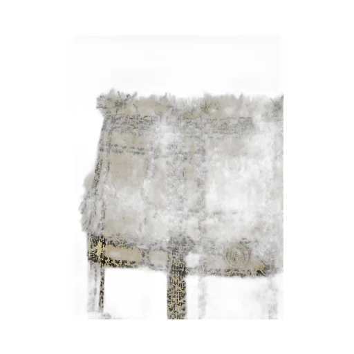 Glitter Tweed Mini Skirt