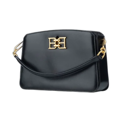 Logo-Plaque Handbag