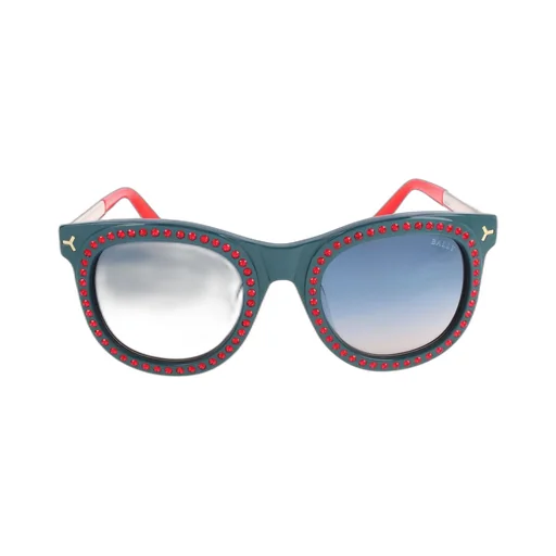 Studded Cat-Eye Frame Sunglasses