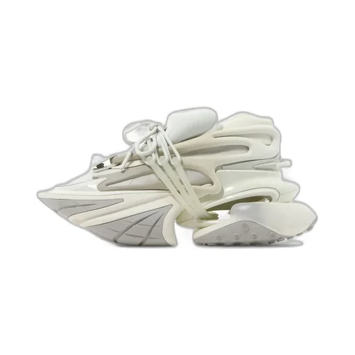 Unicorn Lace-Up Chunky Sneakers