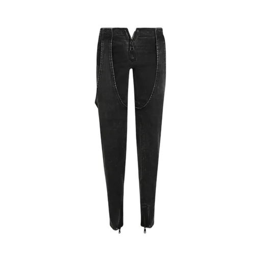 Low Rise Layered Jeans