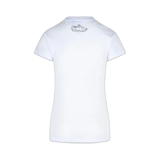 Short-Sleeved Draped Jersey T-Shirt
