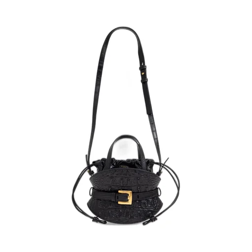 Embossed Shuffle Mini Handbag