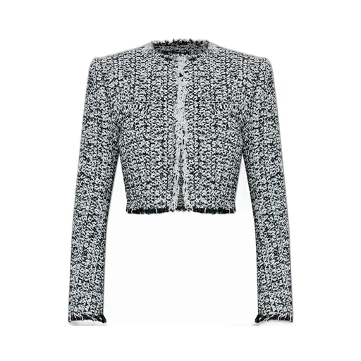 Cropped Tweed Jacket