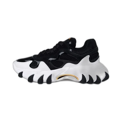 Mesh Panelled B-East Trainers