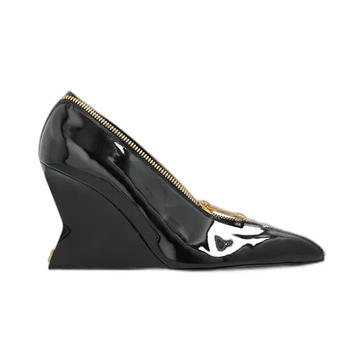 Zip Wedge Pumps