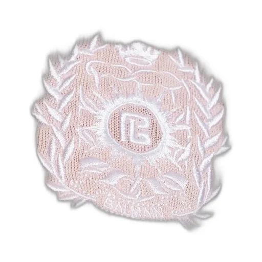 EmblÈMe-Embroidered Knit Top