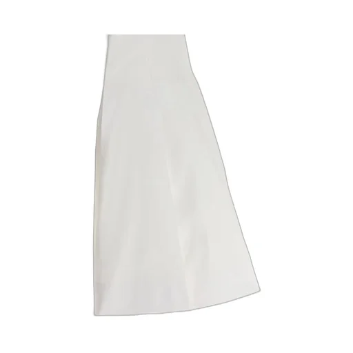A-Line Backless Poplin Dress
