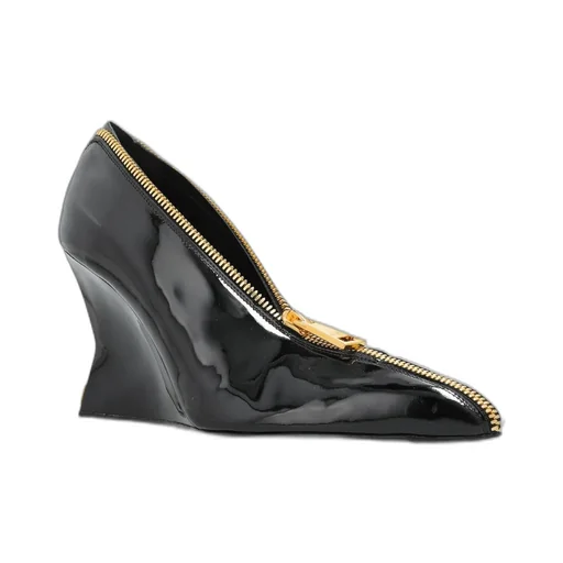 Zip Wedge Pumps