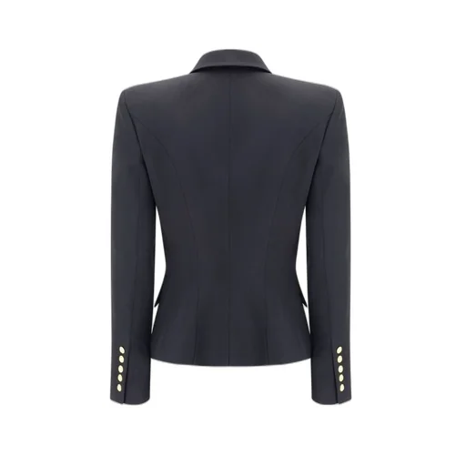 Double-Breasted Blazer
