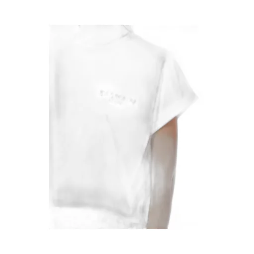 Cropped Crewneck T-Shirt
