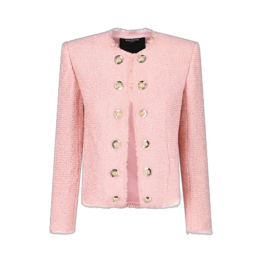 Sequin Embellished Long Sleeved Jacket