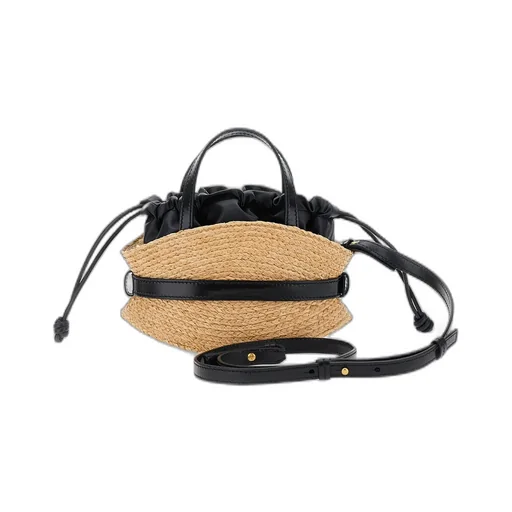 Shuffle Drawstring-Fastened Mini Tote Bag