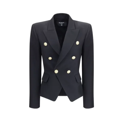 Double-Breasted Blazer