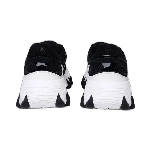 Mesh Panelled B-East Trainers