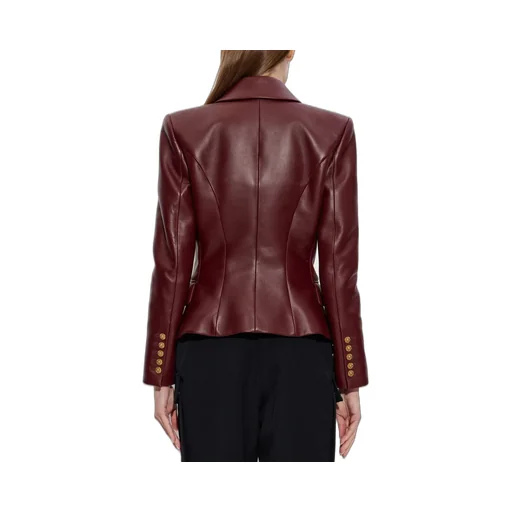 6-Button Collared Jacket