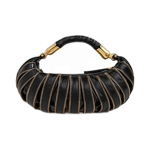 Medium Ebene Zips Bag