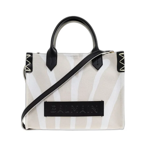 B-Army Zebra Small Top Handle Bag