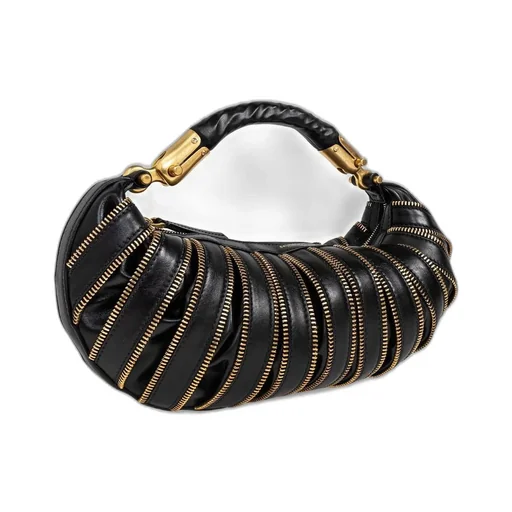 Medium Ebene Zips Bag